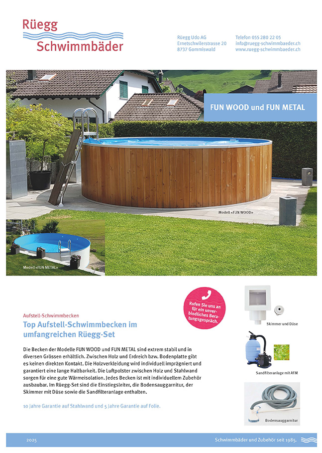 Preisliste FunWood und FunMetal