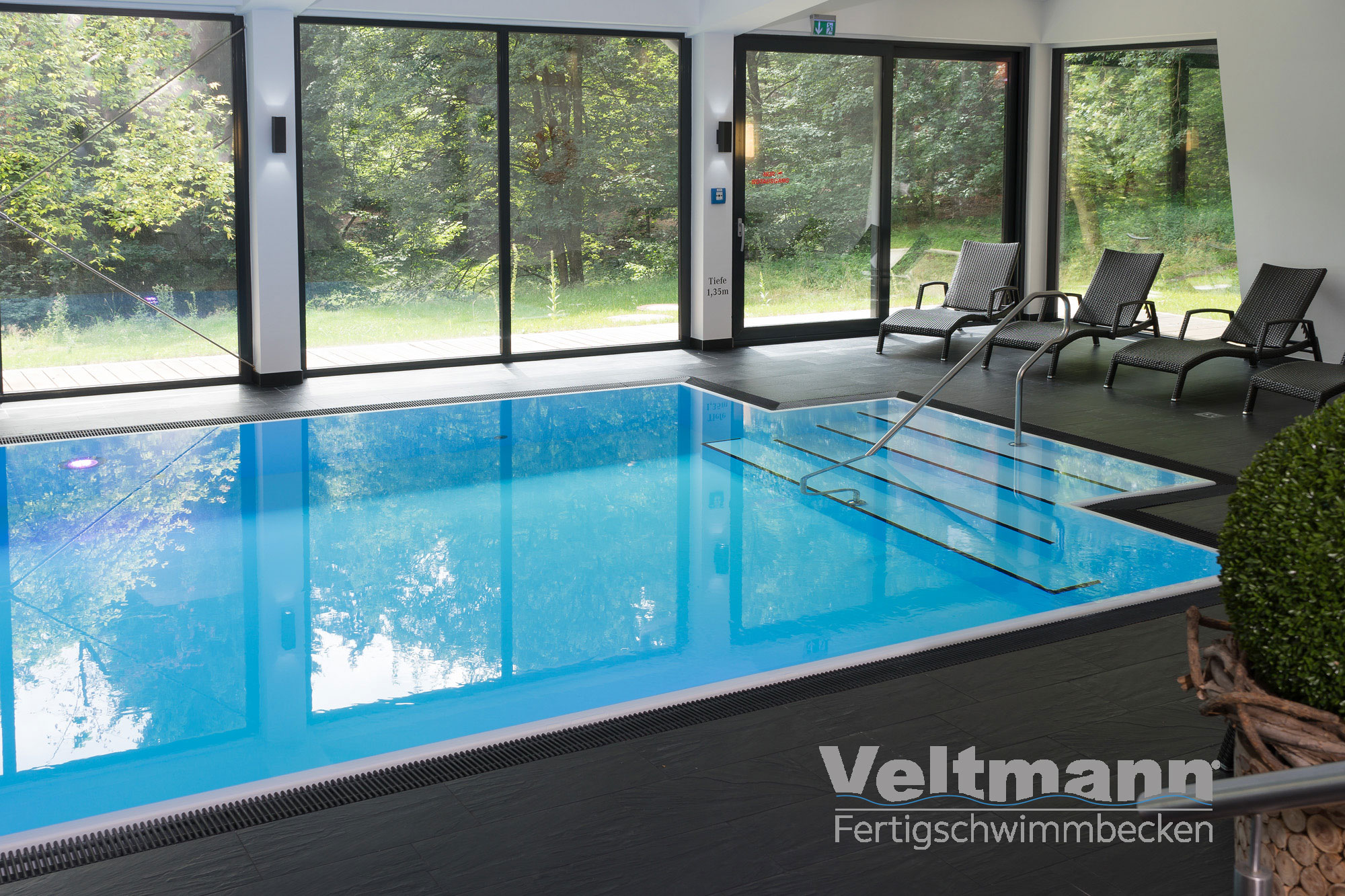 Hallenschwimmbad Veltmann Custom Malaga